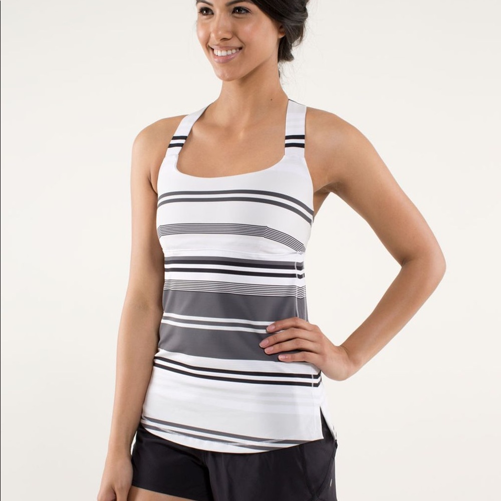 Lululemon Track and Train Tank 8